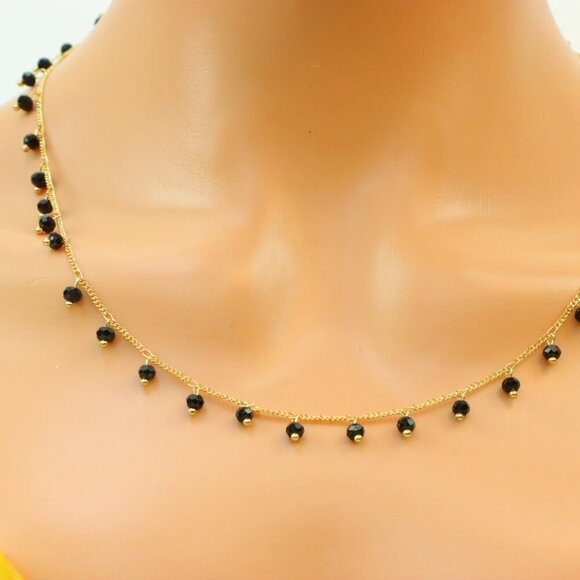 Minimalist Necklace, Sleek & Modern Design, Women’s Fashion, YC110344-N - Picture 3 of 10